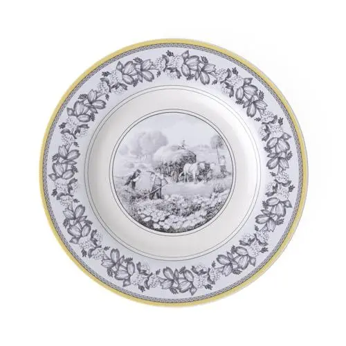Produktbild: Villeroy & Boch – Audun Ferme, Eleganter Speiseteller Mit Detaillierten Landschaftsbildern, Premium Porzellan