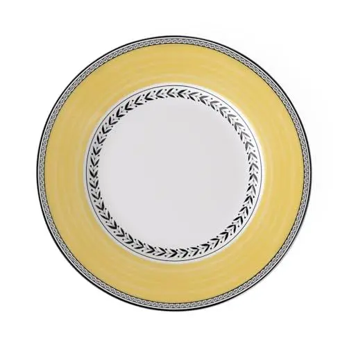 Produktbild: Villeroy & Boch – Audun Ferme Frühstücksteller 22 Cm, Speiseteller Mit Verspieltem Blumendekor, Spülmaschinenfest, Mikrowellensicher, Teller Keramik, Essteller, Geschirr, Premium Porzellan