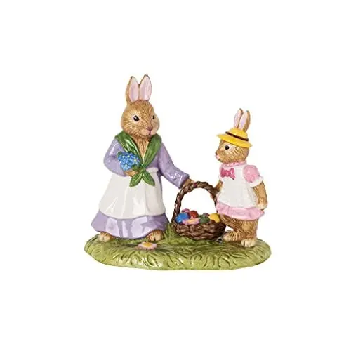 Produktbild: Villeroy & Boch - Bunny Tales Blumenwiese, 8x13x12cm Porzellanfigur, Mehrfarbig