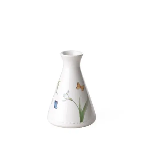 Produktbild: Villeroy & Boch – Colourful Spring Vase, Ostervase, Als Kerzenleuchter Verwendbar, Frühling, Ostern Keramik, Osterstrauch Vase, Tulpenvase, Kerzenhalter, Kerzenständer, Osterdeko, Deko, Porzellan