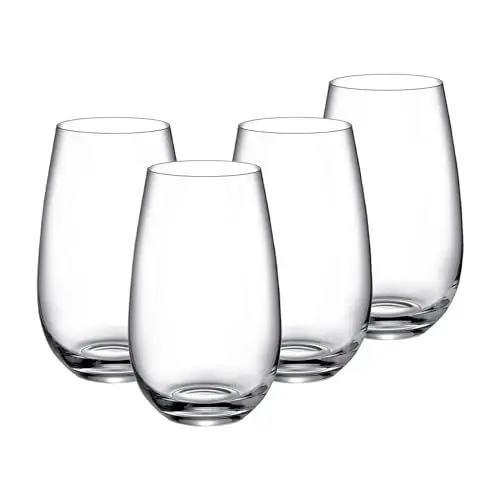 Produktbild: Villeroy & Boch – Entree Longdrink-Glas Klar, Spülmaschinenfest, Glas, Trinkgeschirr, Gläser, Longdrinkgläser, Kristallglas