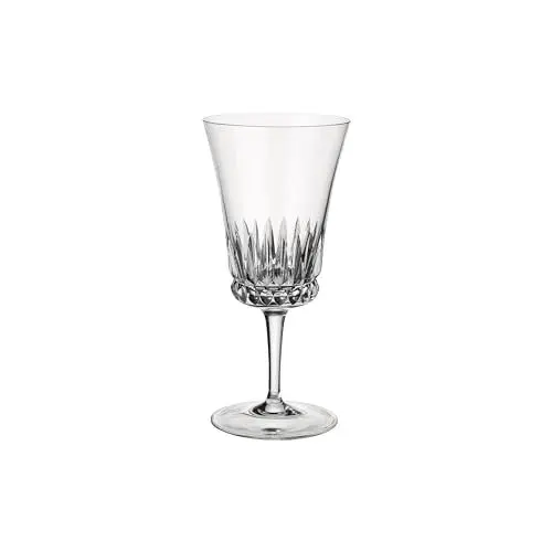 Produktbild: Villeroy & Boch - Grand Royal Wasserkelch Set, Wassergläser à 250 ml, Kristallglas, Klar, spülmaschinengeeignet