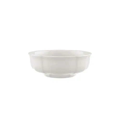 Produktbild: Villeroy & Boch – Manoir Dessertschale 15 Cm Weiß, Spülmaschinenfest, Mikrowellensicher, Schüssel, Bowl, Schale, Müslischale, Salatschüssel, Premium Porzellan