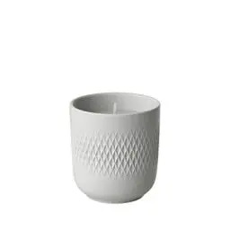 Produktbild: Villeroy & Boch – Manufacture Duftkerze Weiß, Kerze, Deko, Wohnaccessoires, Premium Porcelain, Wachs