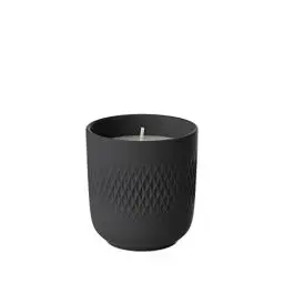 Produktbild: Villeroy & Boch – Manufacture Duftkerze Schwarz, Kerze, Deko, Wohnaccessoires, Premium Porcelain, Wachs
