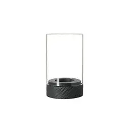 Produktbild: Villeroy & Boch – Manufacture Windlicht Klar, Kerzenhalter, Deko, Windlichter, Wohnaccessoires, Keramik, Borosilikatglas