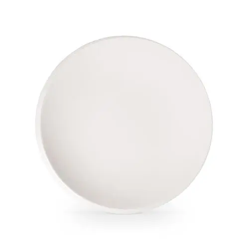 Produktbild: Villeroy & Boch – Newmoon Speiseteller 27 Cm Weiß, Spülmaschinenfest, Mikrowellensicher, Teller Weiß, Schönes Geschirr, Essteller Keramik, Premium Porzellan
