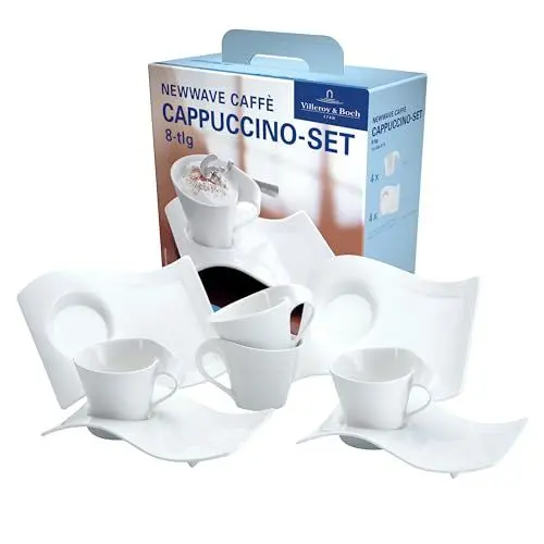 Produktbild: Villeroy & Boch NewWave Caffee Cappuccino-Set 8tlg