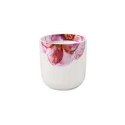 Produktbild: Villeroy & Boch – Rose Garden Duftkerze Weiß, Kerze, Deko, Wohnaccessoires, Premium Porzellan, Wachs
