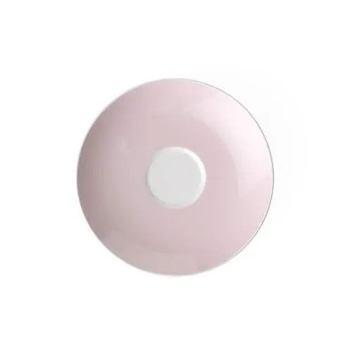 Produktbild: Villeroy & Boch - Rose Garden Kaffeeuntertasse, 14cm, Premium Porzellan, rosa, 10-4287-1310, 15x 15x 2,5 cm