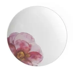 Produktbild: Villeroy & Boch - Rose Garden Speiseteller Coupe, 28,5 x 28,5 x 3,5cm, Premium Porzellan, weiß/rosa, 10-4287-2621