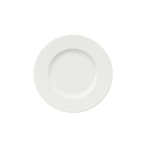 Produktbild: Villeroy & Boch – Royal Brotteller 16 Cm Weiß, Spülmaschinenfest, Mikrowellensicher, Teller, Essteller Keramik, Speiseteller, Geschirr, Premium Bone Porzellan