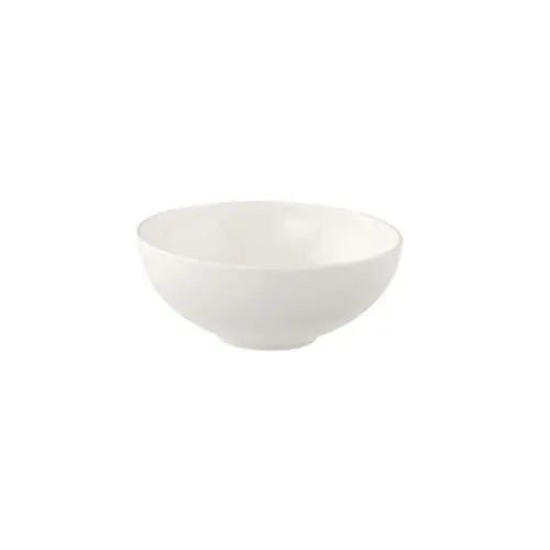 Produktbild: Villeroy & Boch – Royal Dessertschale Weiß, Spülmaschinenfest, Mikrowellensicher, Schüssel, Bowl, Schale, Premium Bone Porzellan