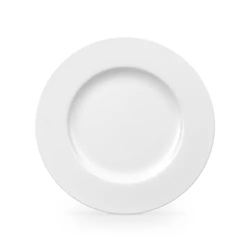 Produktbild: Villeroy & Boch – Royal Speiseteller Weiß 27 Cm, Mikrowellen- und Spülmaschinenfest, Elegantes Design, Premium Bone Porcelain, Robust und Vielseitig