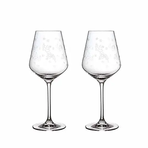 Produktbild: Villeroy & Boch – Toy's Delight Rotweinglas Set 2 Teilig Klar, Spülmaschinenfest, Weingläser Weihnachten Toys, Rotweingläser, Gläser Rotwein, Weihnachtsgeschirr, Kristallglas