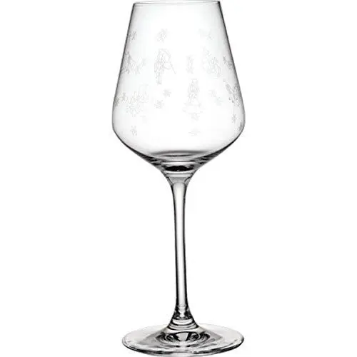 Produktbild: Villeroy & Boch – Toy's Delight Weißweinglas Klar, Spülmaschinenfest, Weihnachten, Gläser, Weingläser, Trinkgeschirr, Kristallglas