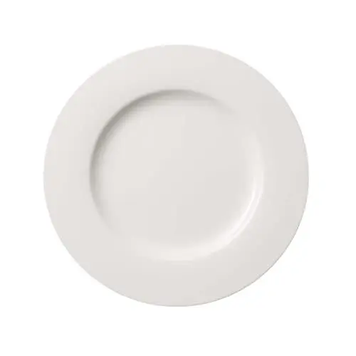 Produktbild: Villeroy & Boch – Twist White Speiseteller 27 Cm Weiß, Spülmaschinenfest, Mikrowellensicher, Teller Keramik, Essteller, Geschirr, Premium Porzellan