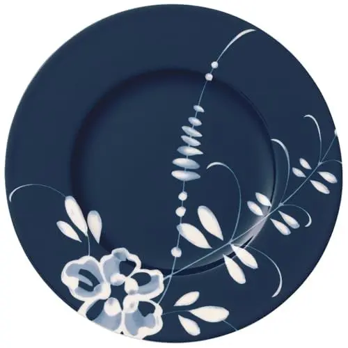 Produktbild: Villeroy & Boch – Vieux Luxembourg Brindille Brotteller 16 Cm Blau, Spülmaschinenfest, Mikrowellensicher, Speiseteller, Essteller, Teller Keramik, Geschirr, Premium Porzellan