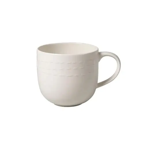 Produktbild: Villeroy & Boch it's my moment Tasse, 500 ml, Premium Porzellan, Weiß