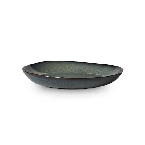 Produktbild: like. by Villeroy & Boch – Lave Gris Schale Flach grau, Spülmaschinenfest, Mikrowellensicher, Teller, Geschirr, Speiseteller, Essteller, Schale flach, Steingut