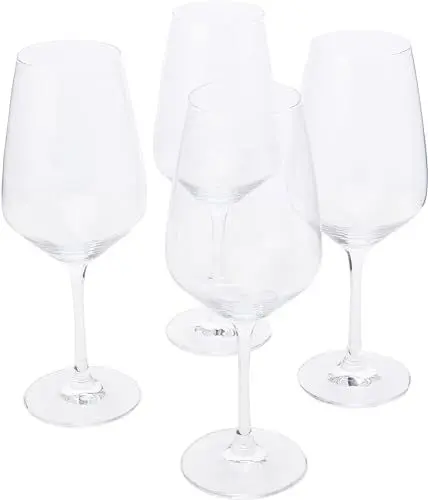 Produktbild: Villeroy & Boch vivo by Group - Voice Basic Rotweinglas-Set, 4-TLG., 497 ml, Kristallglas, klar, spülmaschinenfest
