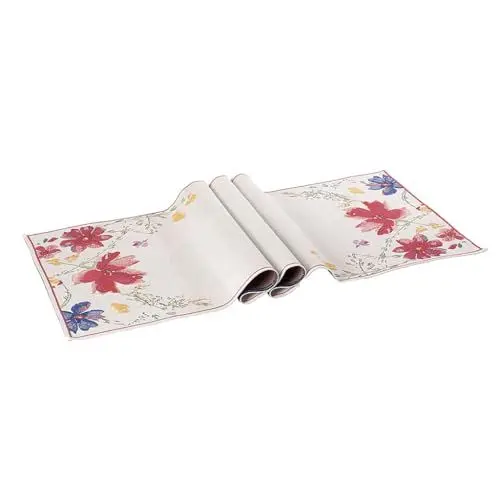 Produktbild: Villeroy und Boch 35-9083-0001 Tex til Accessoires Mariefleur Gobelin Läufer, 70 % Baumwolle und 30 % Polyester