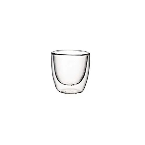 Produktbild: Villeroy und Boch Artesano Hot und Cold Beverages Becher S, 2er-Set, 110 ml, Borosilikatglas, Klar