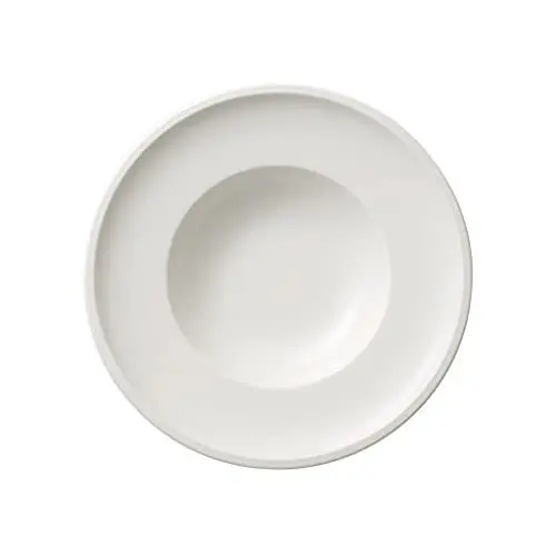 Produktbild: Villeroy und Boch Artesano Original Suppenteller, 25 cm, Premium Porzellan, Weiß