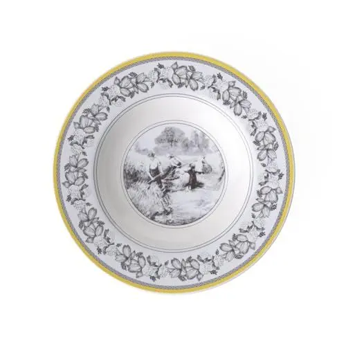 Produktbild: Villeroy und Boch Audun Ferme Suppenteller, Premium Porzellan