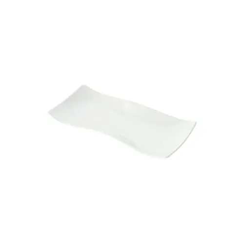 Produktbild: Villeroy und Boch Cera Brotteller eckig, Premium Porzellan, 21 x 10,5 cm