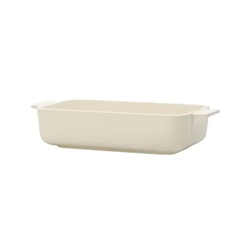 Produktbild: Villeroy und Boch Clever Cooking Rechteckige Backform, 24 x 14 cm, Premium Porzellan, Weiß