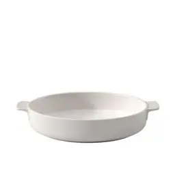 Produktbild: Villeroy und Boch Clever Cooking Runde Backform, 28 cm, Premium Porzellan, Weiß