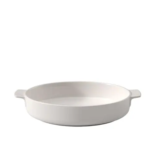 Produktbild: Villeroy und Boch Clever Cooking Runde Backform, 28 cm, Premium Porzellan, Weiß