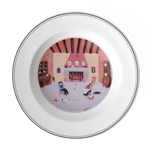 Produktbild: Villeroy und Boch Design Naif Suppenteller 