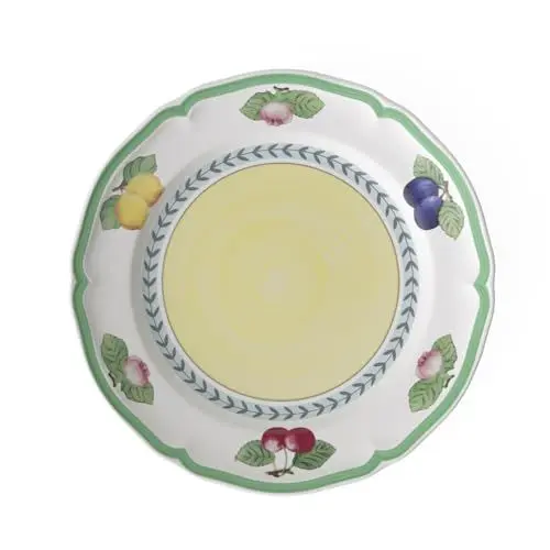 Produktbild: Villeroy und Boch French Garden Fleurence Speiseteller, 26 cm, Premium Porzellan, weiß/bunt