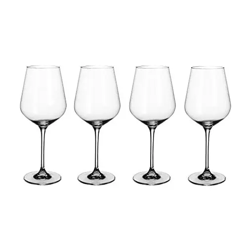 Produktbild: Villeroy & Boch La Divina Bordeaux Kelch, Set 4tlg. Glasset, Glas, 4-teilig, 4