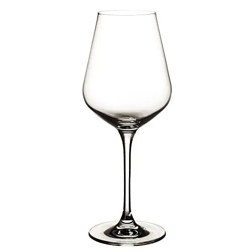 Produktbild: Villeroy & Boch – La Divina Weißweinkelch 4Er Set, Spülmaschinenfest, Weißweingläser, Weingläser Set, Gläser Wein, Gläser Weißwein, Weinglas Set, Außergewöhnliche Gläser, Kristallglas