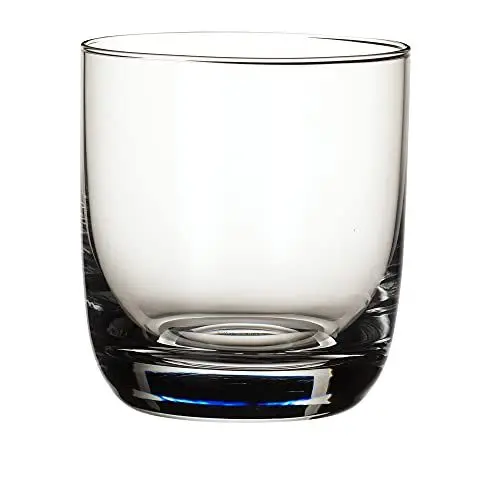 Produktbild: Villeroy & Boch - La Divina Whisky-Tumbler Set 4-teilig 250 ml Klar, Spülmaschinenfest, Whisky Gläser Set, Gin Tonic Gläser, Trinkgläser, Kristallgläser, Kristallglas