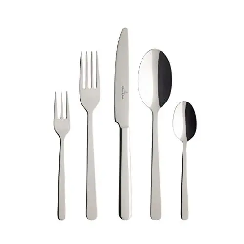Produktbild: Villeroy und Boch Louis Tafelbesteck für bis zu 6 Personen, 30-teilig, Edelstahl