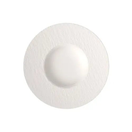 Produktbild: Villeroy & Boch Manufacture Rock Blanc Pastateller, 29 cm, Premium Porzellan, Weiß