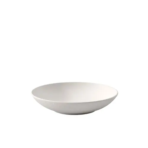 Produktbild: Villeroy und Boch Manufacture Rock Blanc Schale (23,5 cm), Premium Porzellan, Weiß