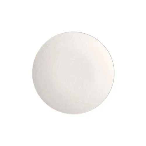 Produktbild: Villeroy & Boch - Manufacture Rock Blanc Speiseteller 25 cm Weiß, Spülmaschinenfest, Mikrowellensicher, Essteller Rund, Essteller, Teller, Geschirr, Premium Porzellan