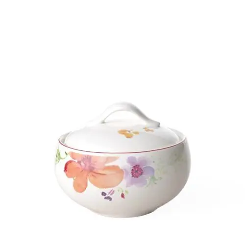 Produktbild: Villeroy & Boch Mariefleur Basic Zuckerdose, Premium Porzellan