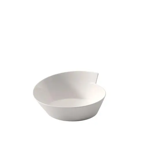 Produktbild: Villeroy und Boch NewWave Große Terrine, Premium Porzellan, Weiß