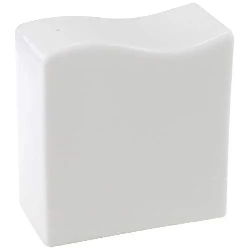 Produktbild: Villeroy und Boch NewWave Pfefferstreuer, Premium Porzellan, Weiß
