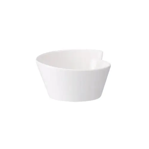 Produktbild: Villeroy und Boch NewWave Reisschale, Premium Porzellan, Weiß