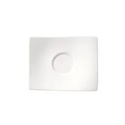 Produktbild: Villeroy und Boch NewWave Untertasse, 16 cm, Premium Porzellan, Weiß