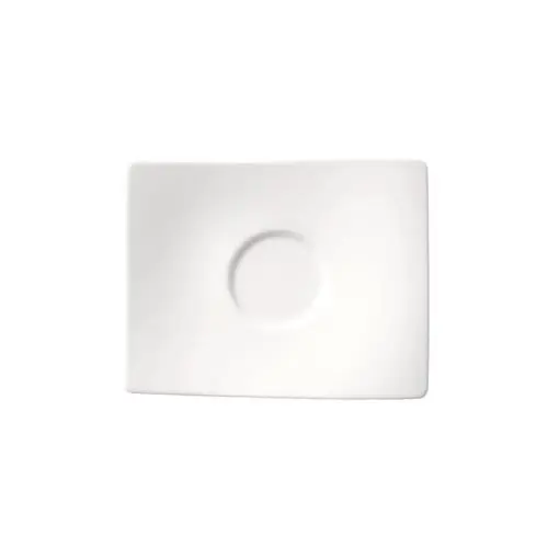 Produktbild: Villeroy und Boch NewWave Untertasse, 16 cm, Premium Porzellan, Weiß