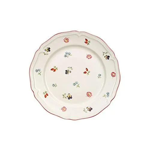 Produktbild: Villeroy & Boch Petite Fleur Frühstücksteller, Porzellan, weiß, 21 cm
