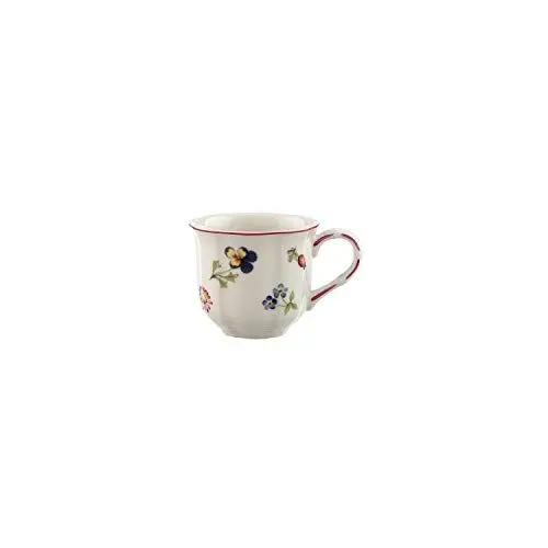 Produktbild: Villeroy und Boch Petite Fleur Mokka-/Espressotasse, 100 ml, Premium Porzellan, Bunt